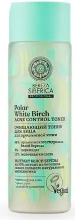 Natura Siberica Bereza Siberica Тоник очищающий для лица, тоник для лица, 200 мл, 1 шт. фото