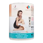 Tonus Elast Бинт эластичный медицинский, 8 см х 2.5 м, 1 шт, средней растяжимости фото