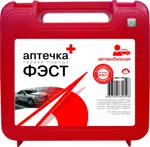 Фэст Аптечка автомобильная первой помощи, набор, 1 шт. фото