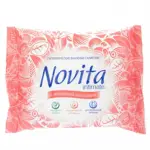 Салфетки влажные для интимной гигиены «Novita intimate», салфетки гигиенические, 15 шт. фото