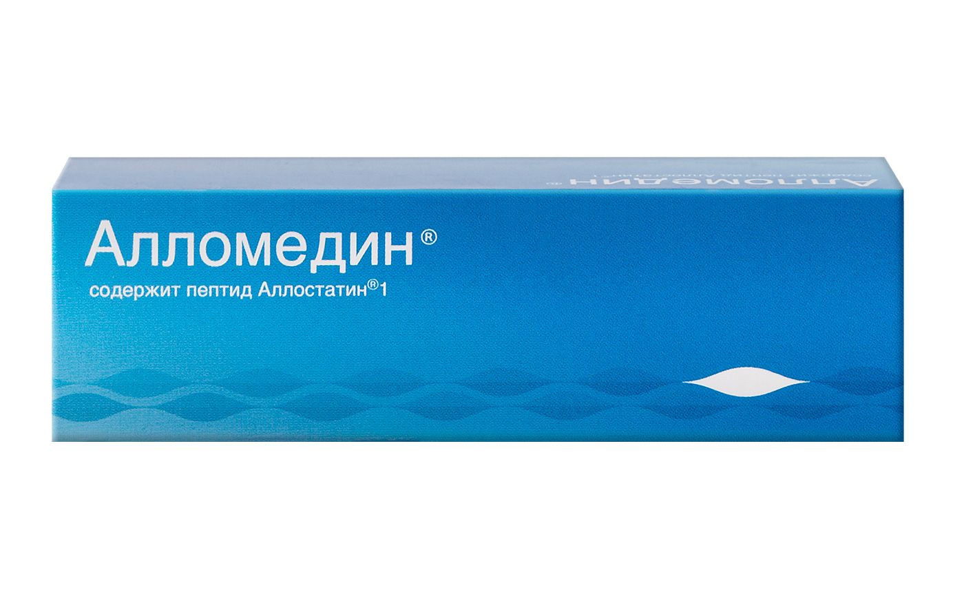 Алломедин, гель косметический, 10 г, 1 шт. фото