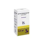 Дутастерид Бактэр, 0.5 мг, капсулы, 90 шт. фото