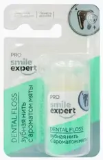 Смайл Эксперт Про Зубная нить, 100 м, нить зубная, 1 шт, мята фото