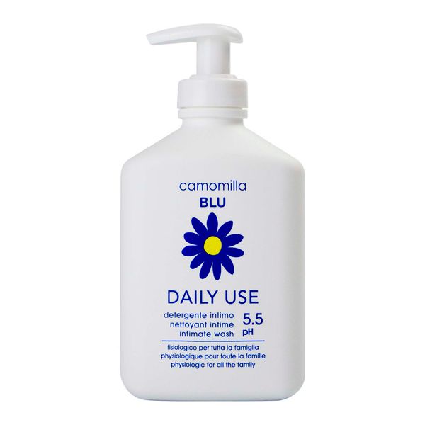 Camomilla Blu daily use гель для интимной гигиены всей семьи, гель для интимной гигиены, 300 мл, 1 шт. фото