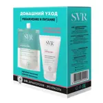 SVR Hydraliane легкий крем для лица 40 мл + Topialyse крем для рук 50 мл, набор, 1 шт. фото