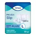 Tena Slip Plus Подгузники для взрослых, Large L (3), 10 шт. Tena Slip Plus Подгузники для взрослых, Large L (3), 10 шт. фото 1