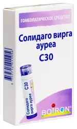 Солидаго вирга ауреа C30, гранулы гомеопатические, 4 г, 1 шт. фото 2