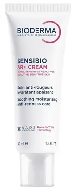 Bioderma Sensibio AR+ Крем успокаивающий, крем для лица, 40 мл, 1 шт, для чувствительной кожи Bioderma Sensibio AR+ Крем успокаивающий, крем для лица, 40 мл, 1 шт, для чувствительной кожи фото 1