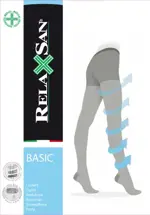 Relaxsan Collant 280 den Колготки 2 класс компрессии, р. 2(М), 1 шт, черного цвета, арт. 980 (22-27 mm Hg) фото