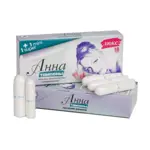 Анна Люкс, тампоны женские гигиенические, 18 шт, средний размер, +1 мини, +1 супер фото