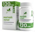Naturalsupp Магний хелат, капсулы, 120 шт. фото