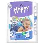 Bella Baby Happy Midi подгузники детские, р. 3, 1 шт, 5-9 кг фото