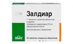 Залдиар, 325 мг + 37.5 мг, таблетки, покрытые оболочкой, 20 шт. Залдиар, 325 мг + 37.5 мг, таблетки, покрытые оболочкой, 20 шт. фото 1