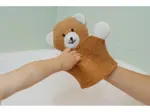 Roxy-kids Махровая мочалка-рукавичка Baby Bear, 1 шт, арт. RBS-002 фото 3