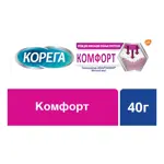 Корега Комфорт, крем для фиксации зубных протезов, 40 г, 1 шт, мята Корега Комфорт, крем для фиксации зубных протезов, 40 г, 1 шт, мята фото 3