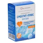 Сердце Континента МинералДетокс Смектит-Плюс Инулин, порошок, 10 шт, апельсин фото