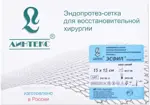 Линтекс-Эсфил стандартный Сетка-эндопротез для восстановительной хирургии, 15 см х 15 см, 1 шт. фото