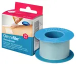 Omnifilm Пластырь фиксирующий, 2.5 см х 500 см, пластырь медицинский, 1 шт, полимерная основа фото 2