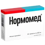 Нормомед, 500 мг, таблетки, 30 шт. Нормомед, 500 мг, таблетки, 30 шт. фото 2