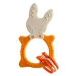 Roxy-kids Прорезыватель универсальный Заяц, 3+ мес, 1 шт, цвет в ассортименте Roxy-kids Прорезыватель универсальный Заяц, 3+ мес, 1 шт, цвет в ассортименте фото 2