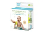 Roxy-kids Силиконовая губка для купания Sunflower, 1 шт, салатового цвета фото