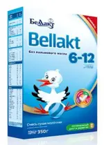Bellakt смесь молочная 6-12 месяцев, смесь молочная сухая, 350 г, 1 шт. фото