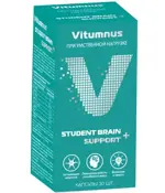 Vitumnus Комплекс при умственной нагрузке для улучшения памяти, капсулы, 30 шт. фото