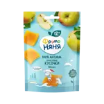 Фрутоняня Фруктовые кусочки без сахара, 53г, 10 шт, яблоко Фрутоняня Фруктовые кусочки без сахара, 53г, 10 шт, яблоко фото 1
