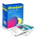 Флюфайт, порошок для приготовления раствора для приема внутрь, 5 г, 10 шт, лимон фото 3
