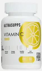 Ultrasupps Витамин С, 900 мг, таблетки, 60 шт. фото