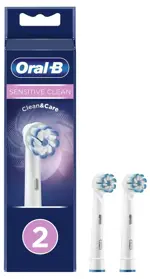 Oral-B Sensitive Clean Насадка для электрической зубной щетки, 2 шт, Ultra Thin, арт. EB60 фото