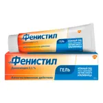 Фенистил, 0.1%, гель для наружного применения, 100 г, 1 шт. Фенистил, 0.1%, гель для наружного применения, 100 г, 1 шт. фото 2