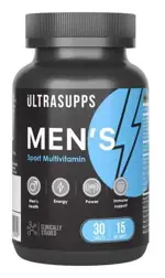 Ультрасаппс Men's Sport Multivitamin витаминно-минеральный комплекс для мужчин, каплеты, 30 шт. фото 