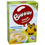 Винни Каша молочная кукурузная, каша детская молочная, 200 г, 1 шт. фото