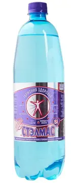 Стэлмас Si вода кремнистая лечебно-столовая газированная, вода минеральная, 1 л, 1 шт. фото