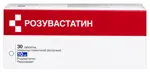 Розувастатин, 10 мг, таблетки, покрытые пленочной оболочкой, 30 шт. Розувастатин, 10 мг, таблетки, покрытые пленочной оболочкой, 30 шт. фото 1
