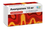 Анаприлин Реневал, 10 мг, таблетки, 112 шт. Анаприлин Реневал, 10 мг, таблетки, 112 шт. фото 1