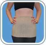 Almed Пояс медицинский эластичный согревающий с шерстью верблюда, р. 6, 1 шт. фото