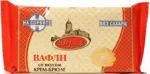 Невские вафли Крем-брюле на сорбите, 105 г, 1 шт, без сахара фото