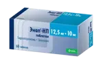 Энап-HЛ, 12.5 мг+10 мг, таблетки, 60 шт. фото