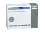 Леветирацетам-Алиум, 250 мг, таблетки, покрытые пленочной оболочкой, 30 шт. фото 