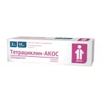 Тетрациклин-АКОС, 3%, мазь для наружного применения, 15 г, 1 шт. фото