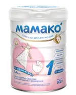 Мамако 1 Premium молочная смесь на основе козьего молока, смесь молочная сухая, 800 г, 1 шт. фото