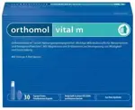 Orthomol Vital M набор бутылочка питьевая+капсулы, набор, 30 шт, на 30 дней фото