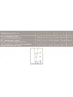 Ergoforma 211 Чулки компрессионные 1 класса, р. 4, пара, 1 шт, черного цвета фото 2