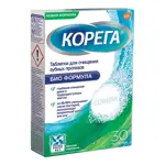 Корега Био Формула, таблетки для чистки зубных протезов, 30 шт. Корега Био Формула, таблетки для чистки зубных протезов, 30 шт. фото 2