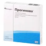 Прогинова, 2 мг, драже, 21 шт. фото