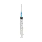 Inekta Шприц 3-х компонентный, 3 мл, шприц в комплекте с иглой, 1 шт, 23G (0,6х25) Inekta Шприц 3-х компонентный, 3 мл, шприц в комплекте с иглой, 1 шт, 23G (0,6х25) фото 2