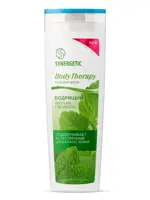 Synergetic body therapy крем-гель для душа, крем-гель, 380 мл, 1 шт, мятная свежесть фото