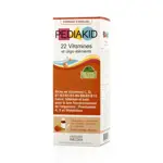 Pediakid 22 Vitamines для роста организма и олигоэлементы, сироп, 250 мл, 1 шт. фото